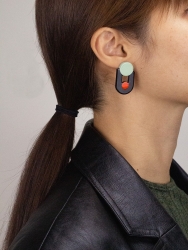 Boucles d'oreilles Minotaure