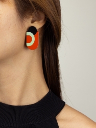 Boucles d'oreilles Dédale