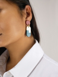 Boucles d'oreilles Pasiphae