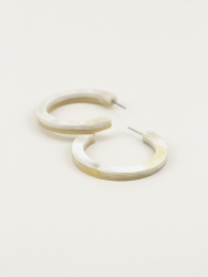 Boucles d'Oreilles Ligne