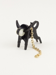 Fire Buffalo earrings